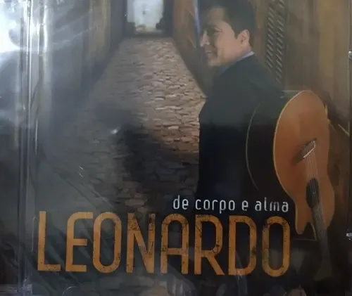 CD Leonardo De Corpo e Alma Sertanejo 15 Faixas Universal Music