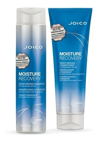 Kit Moisture Recovery Sh + Cond 300ml Original