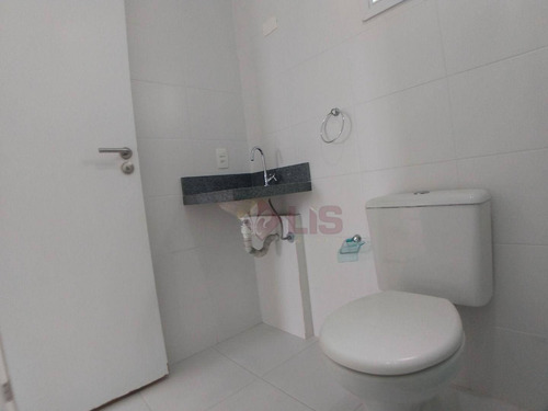 Imagem 22 de 30 de Apartamento 2 Dorm (suíte), Varanda Gourmet, Vista Mar E Área De Lazer No Indaiá - Ap0774