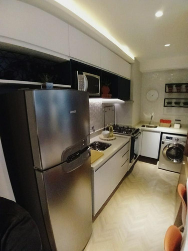 Imagem 5 de 9 de Apartamento Em Obras Para Venda Com 34,24 M² No Vibra Parapuã Em Brasilândia, São Paulo | Sp - Apo04777v