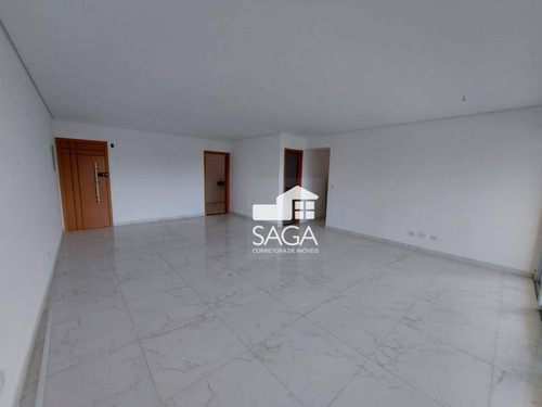 Imagem 4 de 30 de Uma Das Melhores Vistas Da Cidade! Apartamento Com 3 Dormitórios À Venda, 147 M² Por R$ 1.550.000 - Canto Do Forte - Praia Grande/sp - Ap4000