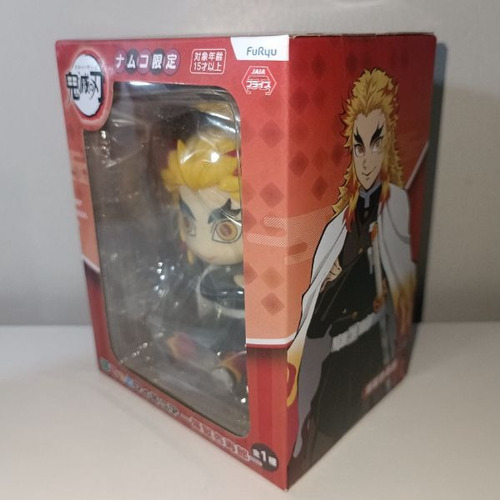 Imagen 6 de 7 de Figura Kyojuro Rengoku Potteto Furyu Kimetsu No Yaiba