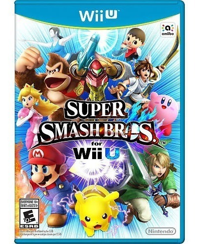 Super Smash Bros Wii U