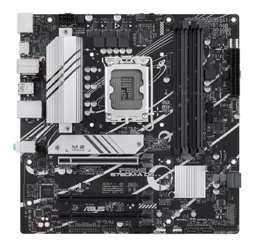Tarjeta Madre Asus Prime B760m-a D4 1700 4x Ddr4 Usb Matx