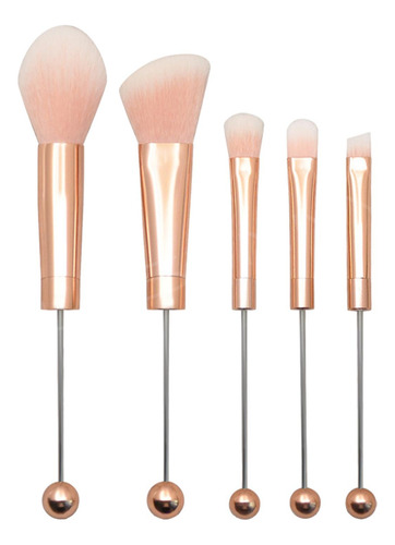 Juego De Brochas De Maquillaje De Ojos, 5 Uds., Kits De