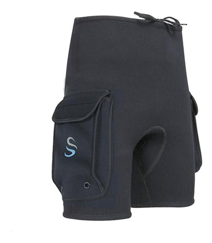 Pantalones De Neopreno De 3mm Traje De Buceo Submarinismo