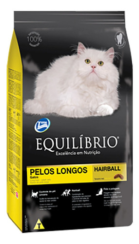 Equilibrio Gato Pelos Longos 1.5 Kg