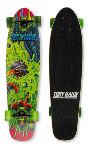 Tony Hawk Complete Cruiser Skateboard De 31 Pulgadas, C...