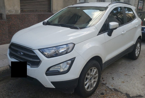 Ford Ecosport 1.5 Se 123cv 4x2 Manual - Modelo 2020