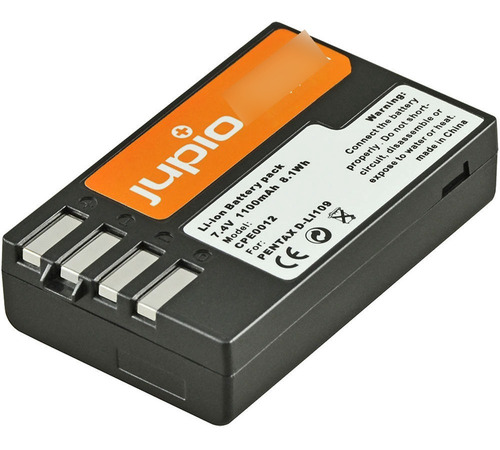 Jupio D-li109 Lithium-ion Battery Pack (7.4v, 1100mah)