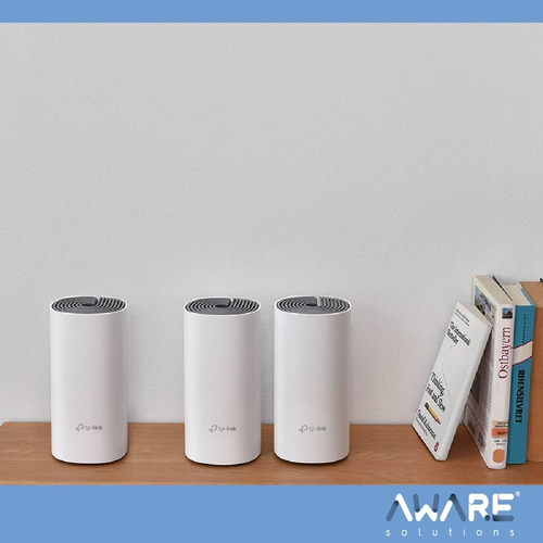 Repetidor Wifi Tp-link Deco E4 (3-pack) Sistema Mesh Ac1200