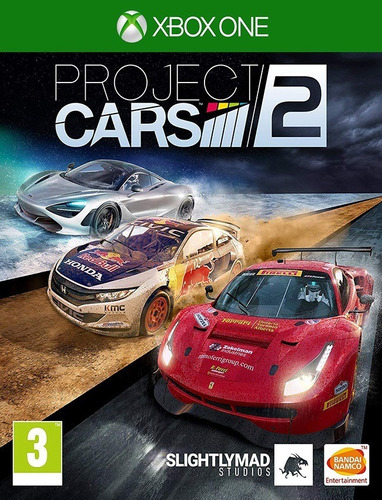 Project Cars 2 - Xbox One (25 Dígitos)