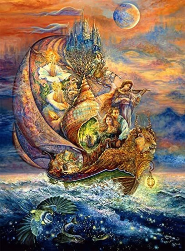 Buffalo Games - Josephine Wall - Viaje Al Mar De Murllis -