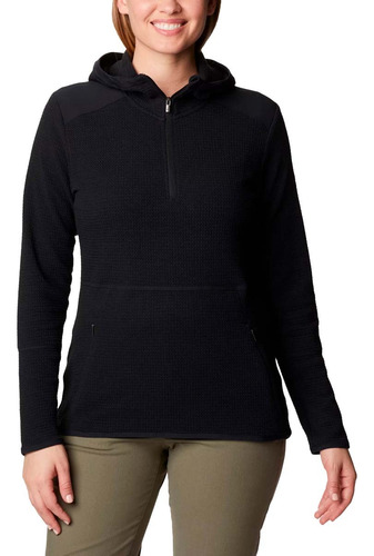 Columbia Polerón Cottage Creek Half Zip Mujer 2021301010