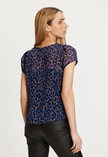 Blusa Fantasia Azul Io 14120224056104