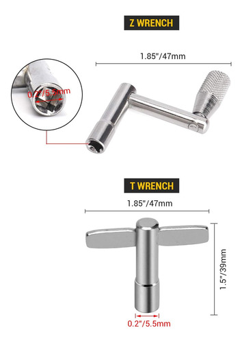 23pcs Cymbal Replacement Accessories, Cymbal Stand Felts, Dr