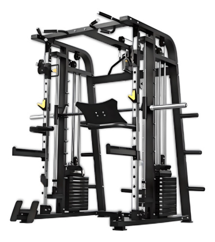 Gimnasio Multifuncional Fitness Smith Machine Para Ejercicio