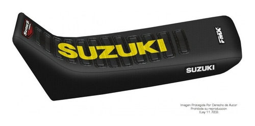 Funda Asiento Suzuki Dr 650 800rs Antideslizante Modelo Series Fmx Covers Tech Fundasmoto Bernal Linea Premium