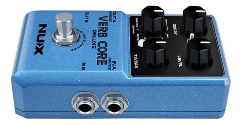 Pedal Reverb Verb Core Deluxe Ncr-2 Nux