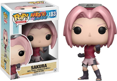 Funko Pop 183 Sakura Naruto Shippuden