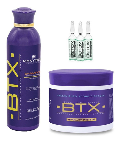 Kit Botox Maxybelt + Amps. - mL a $94