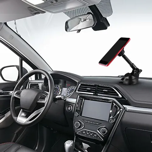 Soporte Universal Para Teléfono Móvil Coche Oficina Imán Ret