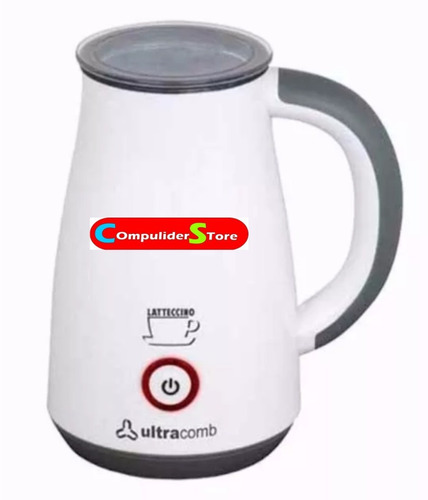 Espumador De Leche Emulsionador Latteccino Ultracomb El 8501