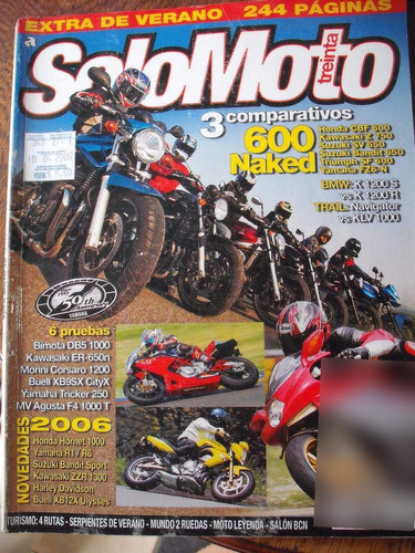 Revista Solo Moto Motociclismo/ Motocross/ En Duro N°271