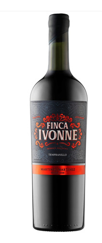 Vino Bodega Martinez Martinez Finca Ivonne Caja X 6 Botellas