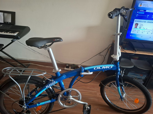 Bicicleta Plegable Olmo Rodado 20 Como Nueva