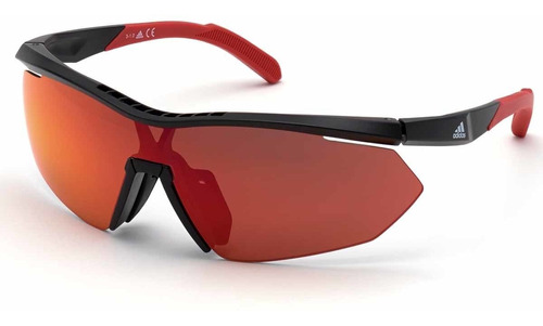 Oculos adidas Sport Competition Aero Lite Matte Black 2 Lent