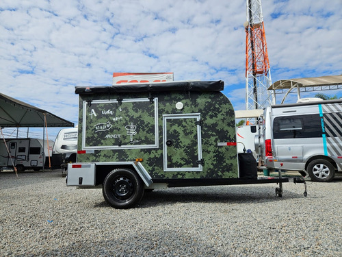 Mini Trailer Partner Com Banheiro 4.10 Y@w3