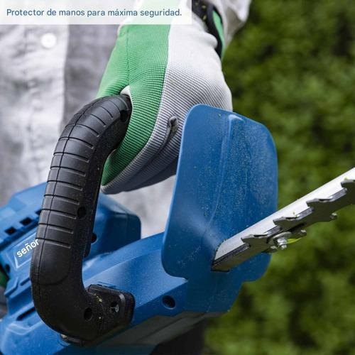 Cortasetos Inalambrico 20v + Starter Kit 2ah - Scheppach