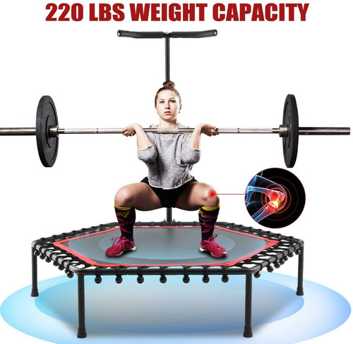 Mini Trampolin Ancheer 12.596 Ejercicio En Casa Gym Cardio