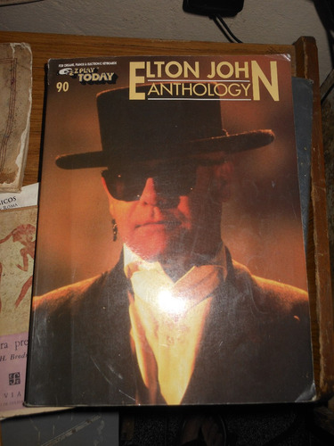 *  Elton John  -    Anthology