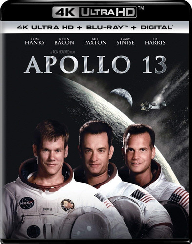 4k Ultra Hd + Blu-ray Apollo 13