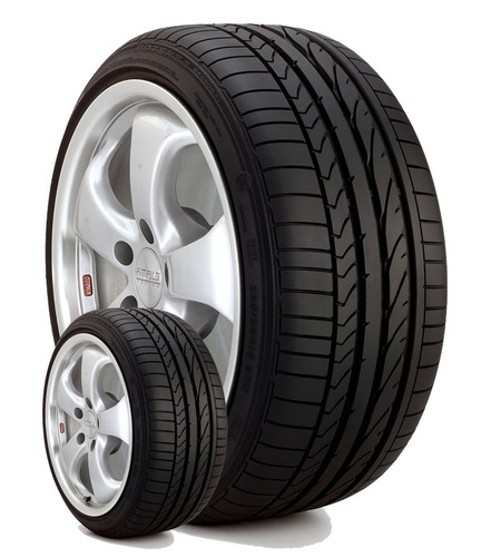 Combo 2u 225/50 R17 Bridgestone Potenza Re050 A Envío + Válv