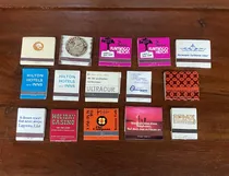 Comprar 15 Cajas De Fosforos Antiguas Casino, Telefonica Hoteles (01