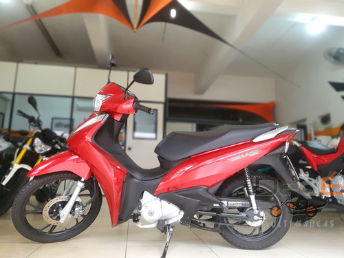Imagem 5 de 15 de Honda Biz 125i Vermelho 2020