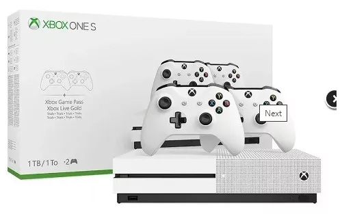 Console - Xbox One S 1TB com 2 Jogos ( USADO ) - Rodrigo Games