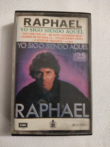 Cassette De Raphael Yo Sigo Siendo Aquel (#768 (Usado)
