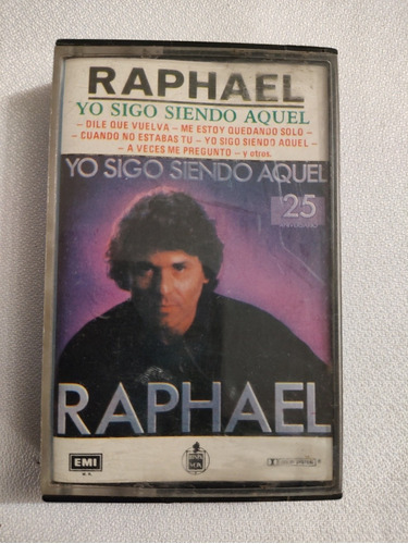 Cassette De Raphael Yo Sigo Siendo Aquel (852.