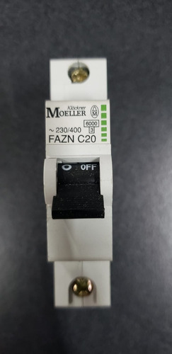 Interruptor Moeller  Fazn C20