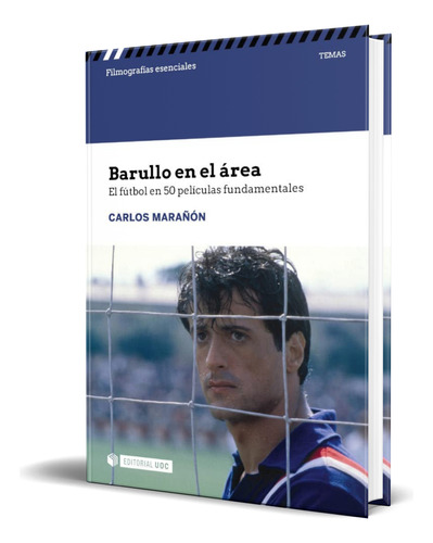Libro Barullo En El Área [ Carlos Marañón ] Original
