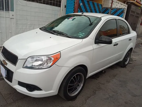 Chevrolet Aveo 1.6 Lt Mt Sedán