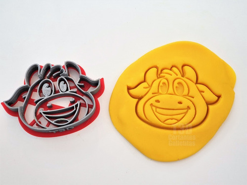 Cortantes Para Galletitas Y Porcelana Fria Granja Zenon !