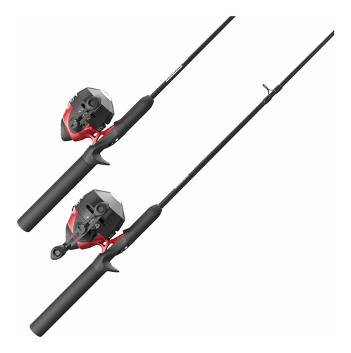 Spincast Reels And Fishing Rod Combo Pack