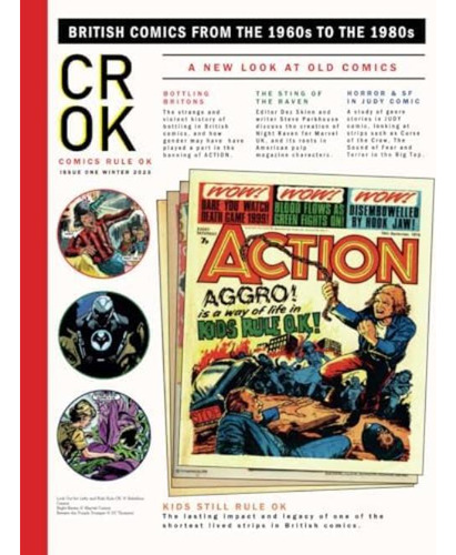 Libro: Crok Comics Rule Ok Issue One