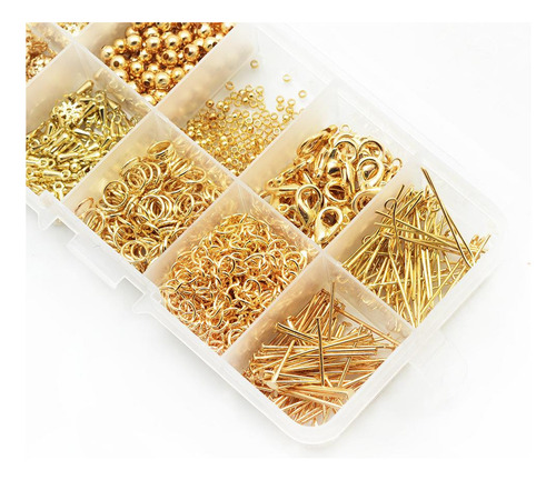 1 Caja De Accesorios Fabricación De Joyería Diy Artesanía