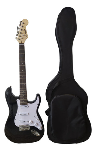 Guitarra Eléctrica  Sss Tipo Stratocaster + Estuche